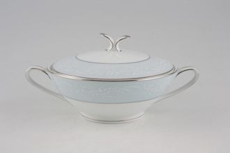 Noritake Laureate Sugar Bowl - Lidded (Tea) 2 handles