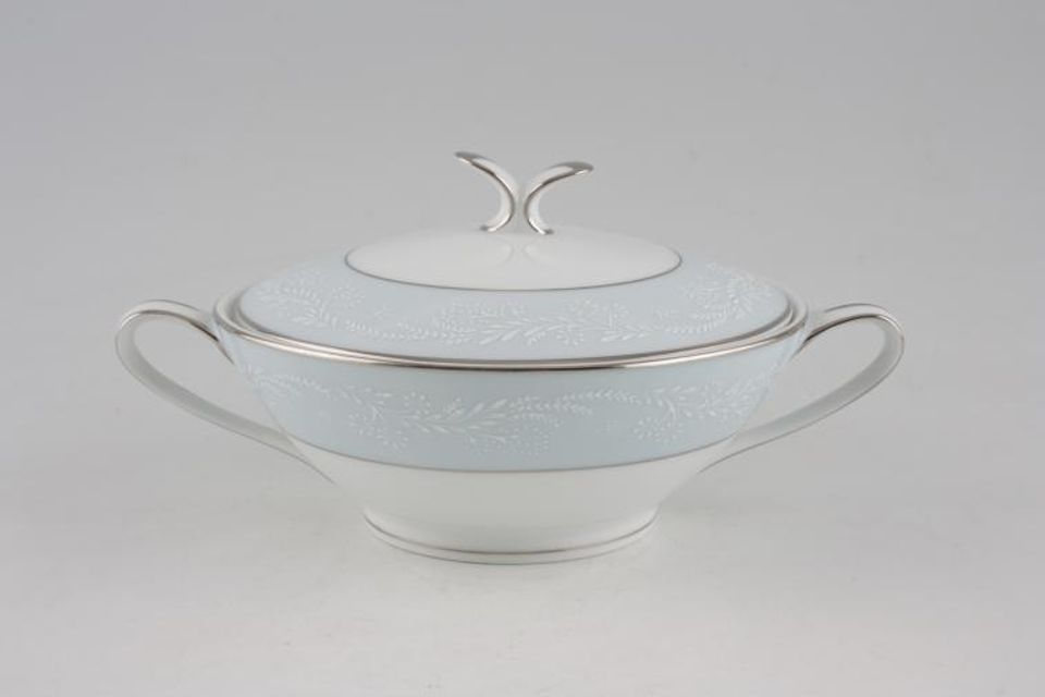 Noritake Laureate Sugar Bowl - Lidded (Tea) 2 handles