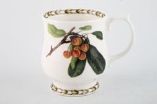 Queens Hookers Fruit Mug Cherries - Craftsman shape 3 1/8" x 3 1/2" thumb 1