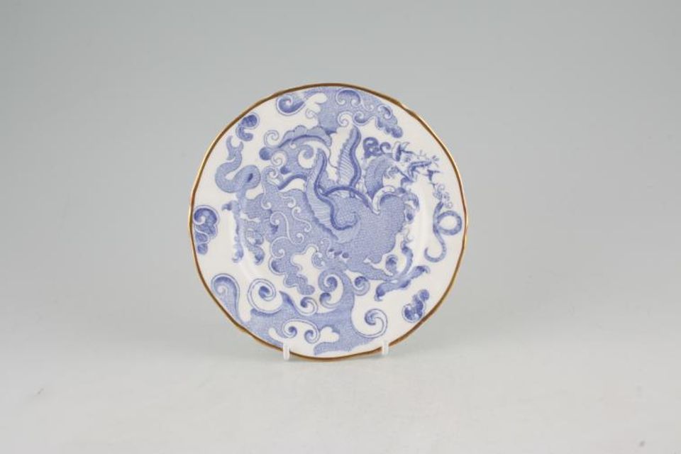 Royal Worcester Blue Dragon - Old Backstamp Tea / Side Plate 6 1/4"