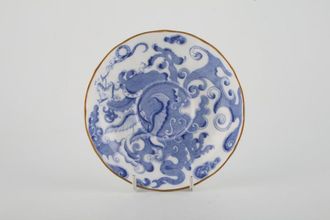 Royal Worcester Blue Dragon - Old Backstamp Tea Saucer 6 3/4"
