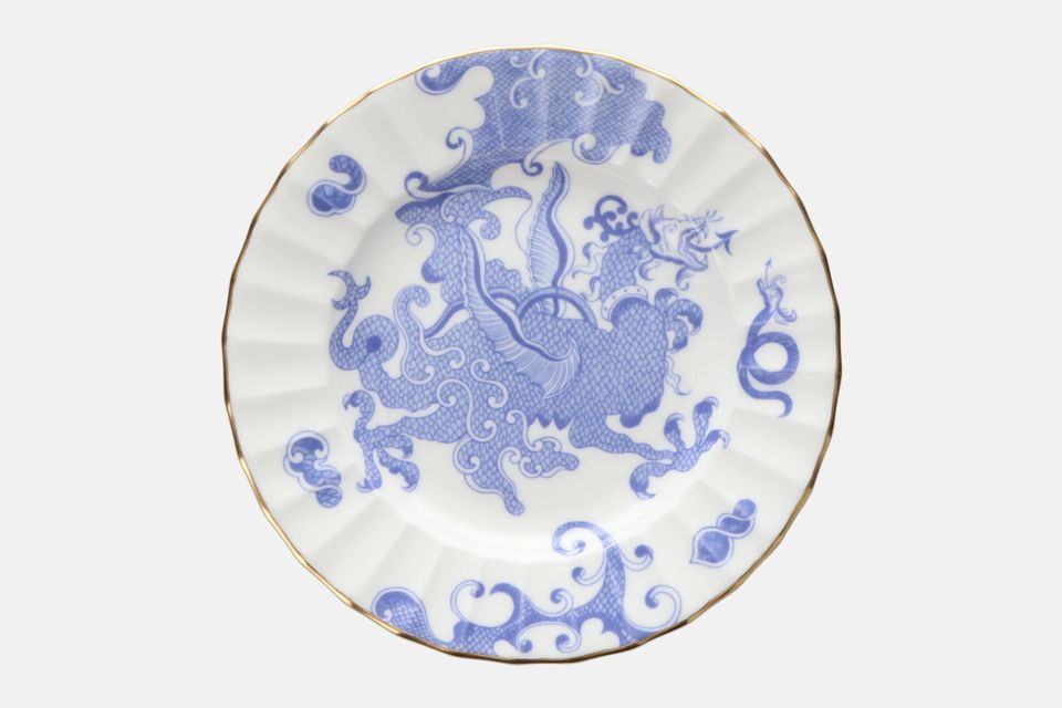 Royal Worcester Blue Dragon - New Backstamp Tea / Side Plate 6 1/4"