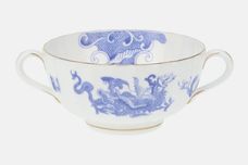 Royal Worcester Blue Dragon - New Backstamp Soup Cup thumb 1