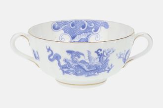 Sell Royal Worcester Blue Dragon - New Backstamp Soup Cup