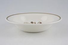 Meakin Poppy - Ridged and Rounded Bases Rimmed Bowl Rounded 6 3/8" thumb 2
