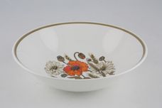 Meakin Poppy - Ridged and Rounded Bases Serving Bowl 8 1/4" thumb 2