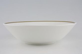 Meakin Poppy - Ridged and Rounded Bases Serving Bowl 8 1/4"