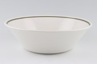 Meakin Poppy - Ridged and Rounded Bases Serving Bowl 8 3/4"