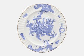 Sell Royal Worcester Blue Dragon - New Backstamp Round Platter 12 1/2"