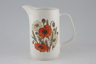 Sell Meakin Poppy - Ridged and Rounded Bases Jug 1 1/2pt