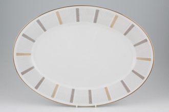 Noritake Humoresque Oval Platter 16"