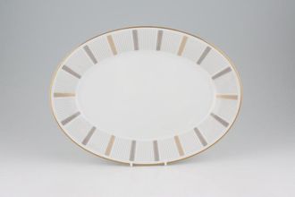 Noritake Humoresque Oval Platter 12"
