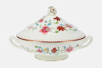 Royal Worcester Astley - Dr Walls Period Vegetable Tureen with Lid