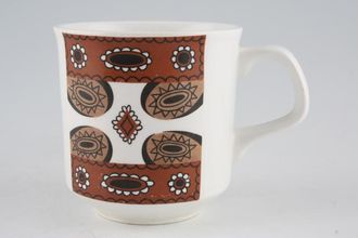 Meakin Maori Teacup 2 7/8" x 3"