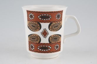 Meakin Maori Coffee Cup 2 5/8" x 3"