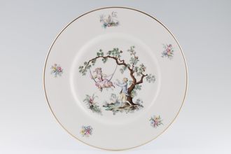 Royal Worcester Watteau Dinner Plate 10 1/2"