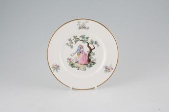 Royal Worcester Watteau Tea / Side Plate 6 1/8"
