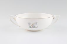 Royal Worcester Watteau Soup Cup thumb 1
