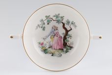 Royal Worcester Watteau Soup Cup thumb 2