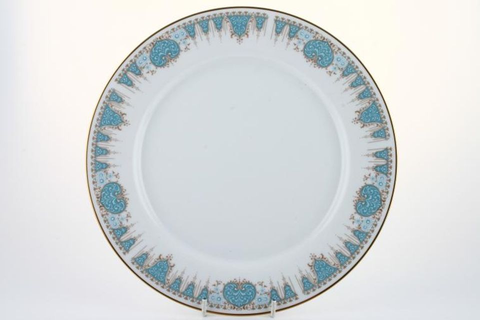 Noritake Blue Tide Dinner Plate 10 3/8"