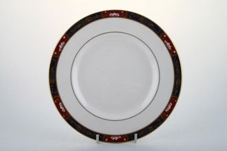 Royal Worcester Prince Regent Salad/Dessert Plate Border pattern 8"