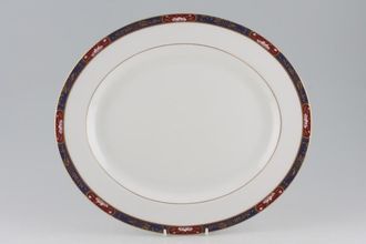 Sell Royal Worcester Prince Regent Oval Platter 13 1/4"
