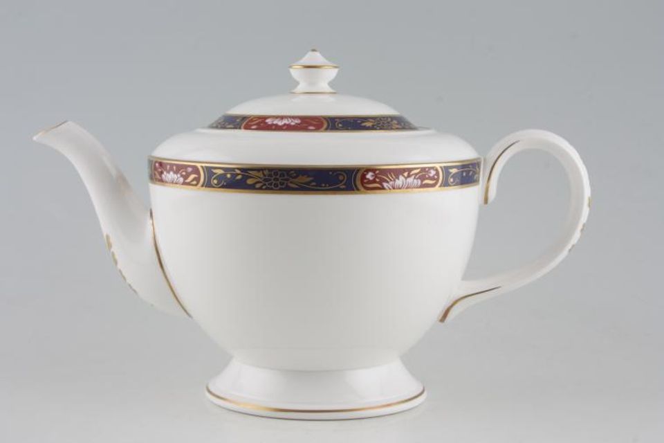 Royal Worcester Prince Regent Teapot 2pt