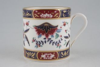 Royal Worcester Prince Regent Coffee/Espresso Can 2 3/8" x 2 1/2"