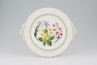 Spode Country Lane Cake Plate Round, eared