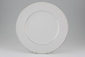 Noritake Guenevere - Silver Edge Dinner Plate