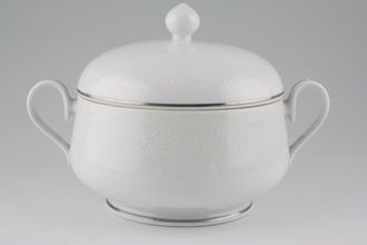 Sell Noritake Guenevere - Silver Edge Vegetable Tureen with Lid
