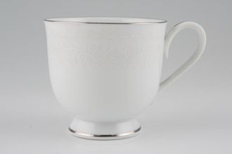 Sell Noritake Guenevere - Silver Edge Teacup 3 1/4" x 3"