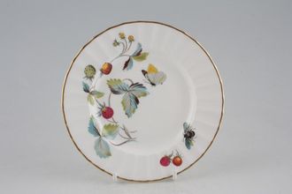 Royal Worcester Strawberry Fair - Fluted Tea / Side Plate 7 1/4"