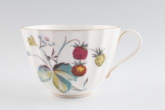 Sell Royal Worcester Strawberry Fair - Fluted Teacup 3 1/2" x 2 1/2"