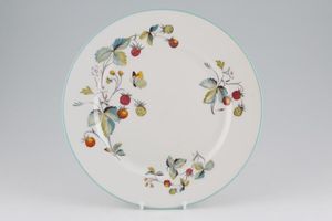 Royal Worcester Strawberry Fair - Green Edge Dinner Plate