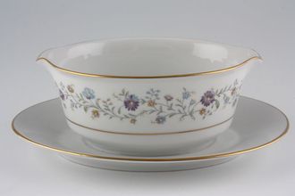 Noritake Longwood Sauce Boat and Stand Fixed
