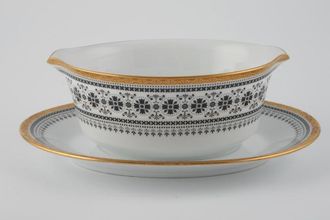 Sell Noritake Scheherazade Sauce Boat and Stand Fixed