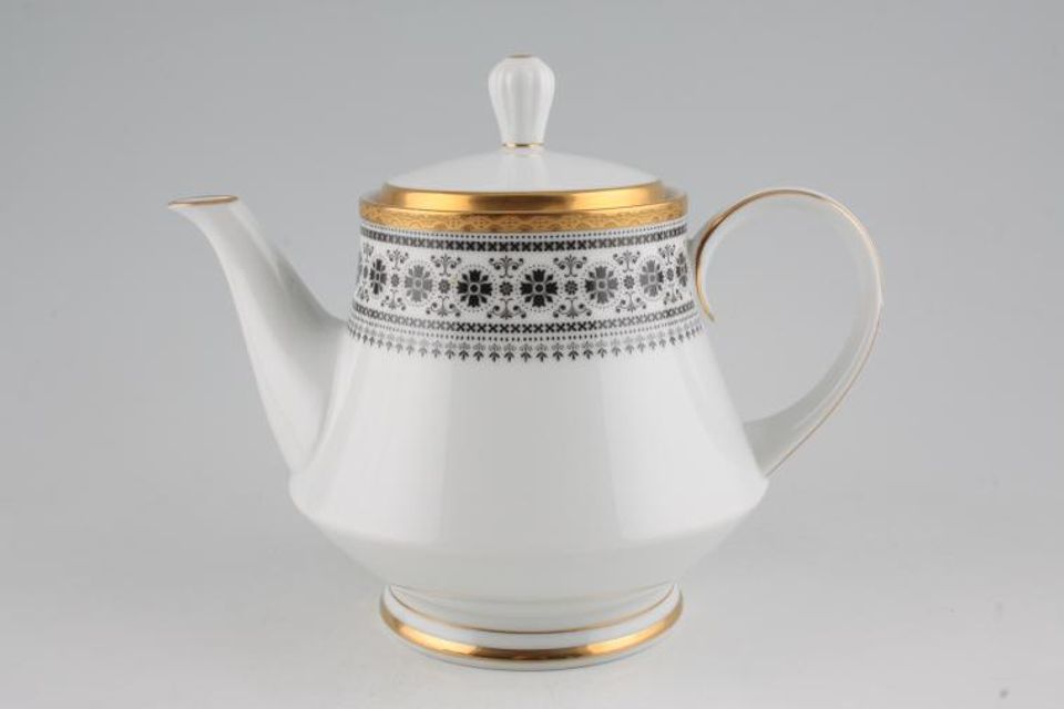 Noritake Scheherazade Teapot 2pt