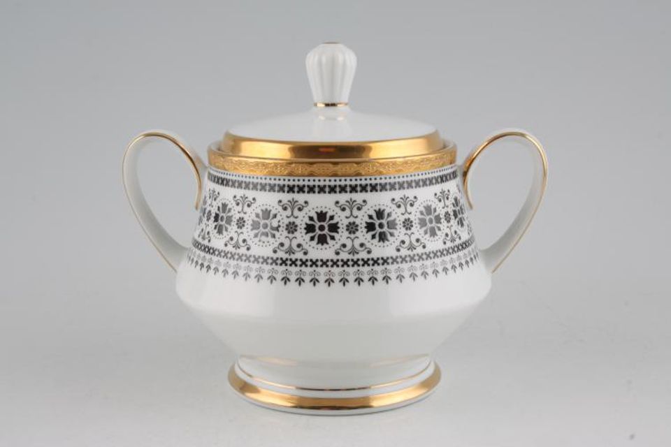 Noritake Scheherazade Sugar Bowl - Lidded (Tea)