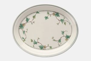 Noritake Trellis Ivy Oval Platter
