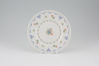 Royal Worcester Ribbons & Bows Tea / Side Plate 6 1/4"