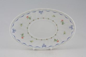 Royal Worcester Ribbons & Bows Sauce Boat Stand