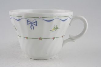 Royal Worcester Ribbons & Bows Teacup 3 5/8" x 2 1/2"