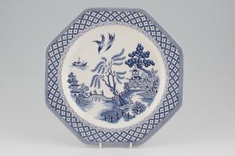 Meakin Willow - Blue Dinner Plate 10"