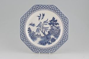Meakin Willow - Blue Breakfast / Lunch Plate