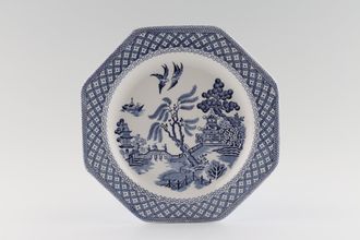 Meakin Willow - Blue Tea / Side Plate 6 7/8"