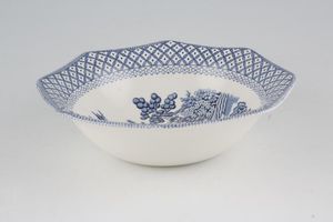 Meakin Willow - Blue Soup / Cereal Bowl
