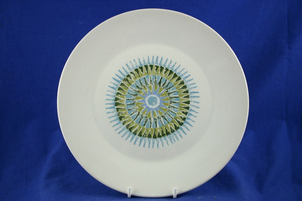 Meakin Aztec Dinner Plate 10"