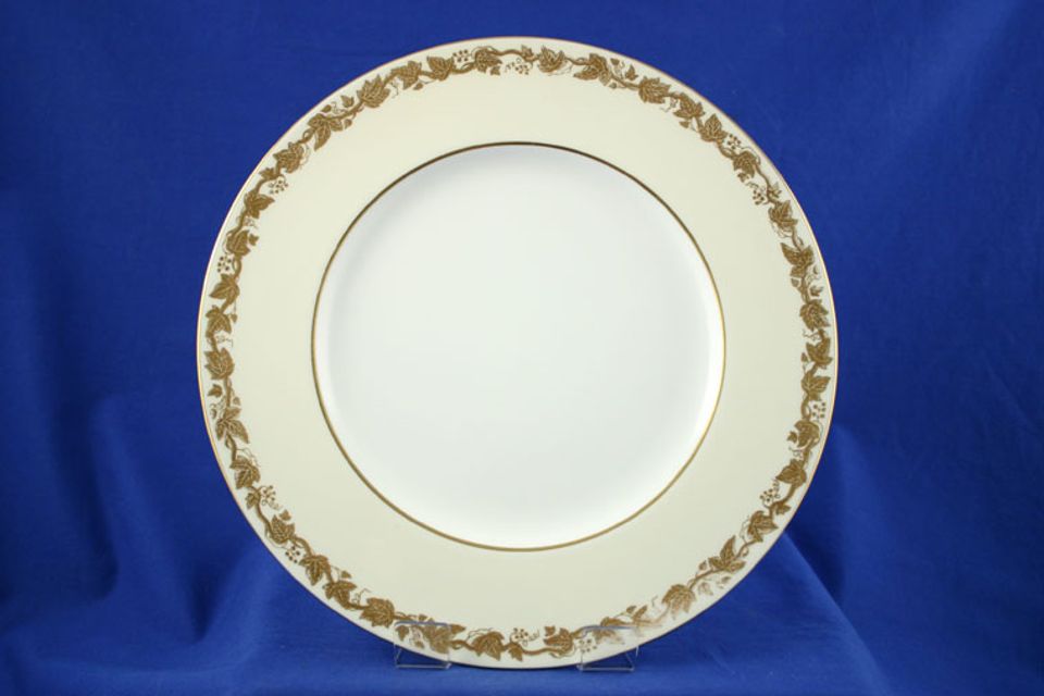 Wedgwood Whitehall - Cream + Gold - W4000 Dinner Plate 10 3/4"