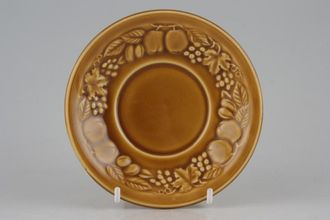 Royal Worcester Orchard - Gold Soup Cup Saucer 6 1/2"